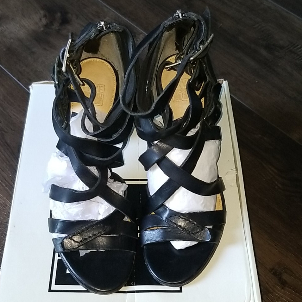 Frye Mika Strappy Heel
